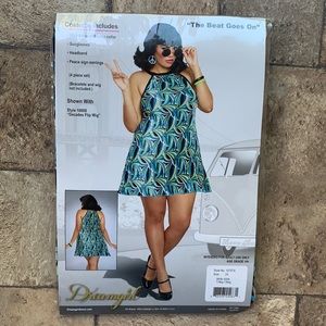 NWT ‘The Beat Goes On’ 4-piece Halloween costume